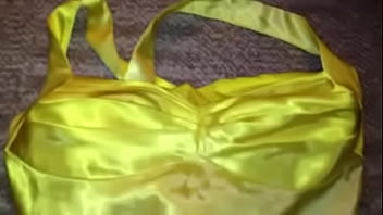 Vestido amarillo xxx