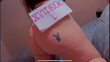 Conejo playboy tattoo