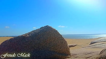 Pendejas en la playa