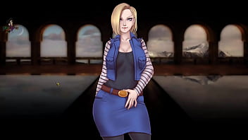 Android 18 xxx comic