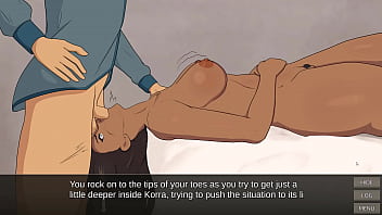 Nude korra