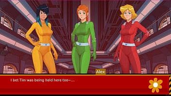 Clover totally spies