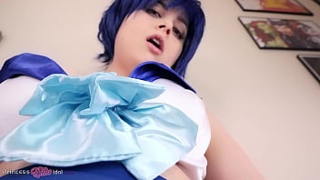 Sailor mercury naked