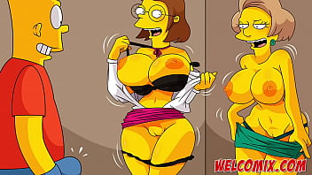 Simpsons follando