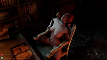 The witcher naked