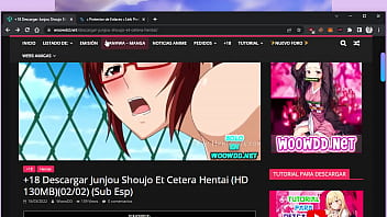 Hentai anal español