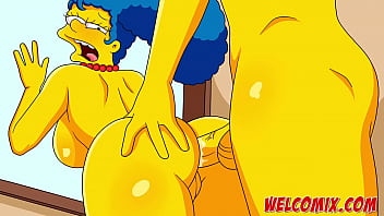 Comic los simpsons porn