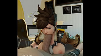 Overwatch tracer anime