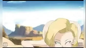 Android 18 pelada