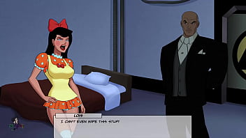 Young justice cartoon sex