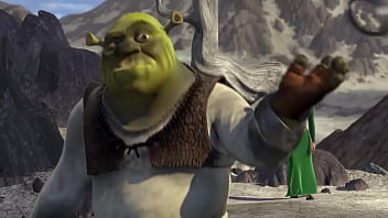 Shrek has swag