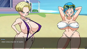 Android 18 lesbian hentai