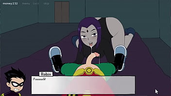 Raven dc hentai