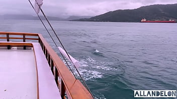 Folladas en barco