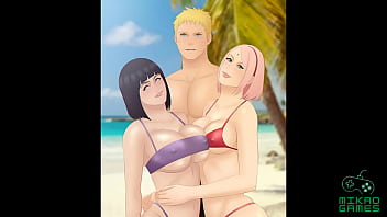 Hinata has sex