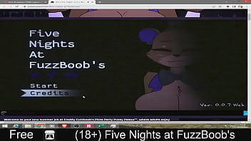 Five night at freddys porn game