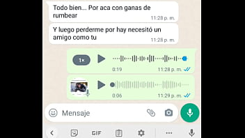 Conversaciones de whatsapp calientes