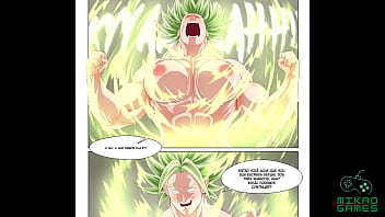 Caulifla comic xxx