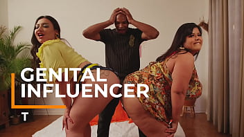 Influencer desnudas