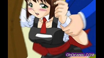 Anime maid porn