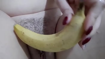 Banane masturbation