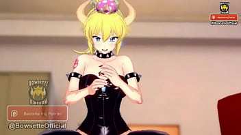 Bowsette hentai gif