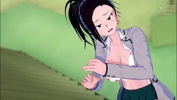 Imagenes de momo yaoyorozu