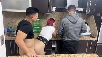 Cocinando desnudas