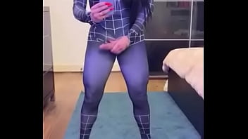 Chica araña porno