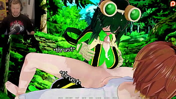 Tsuyu asui sexy