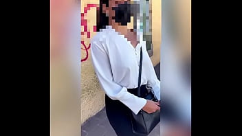 Le ofreci dinero por sexo a señora en la calle video real