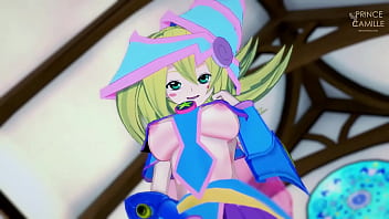 Dark magician girl feet