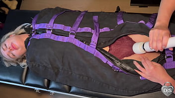 Latex bag bondage