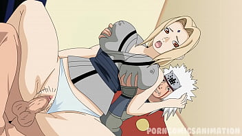 Comic porn tsunade