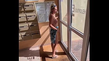 Wife naked in public