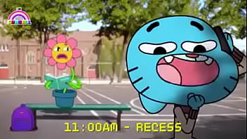 Alexa inicia gumball medieval