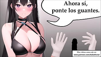 Profesora española porno