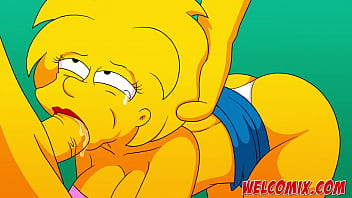 Comic porn los simpsons