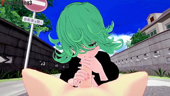 Cosplay de tatsumaki one punch man