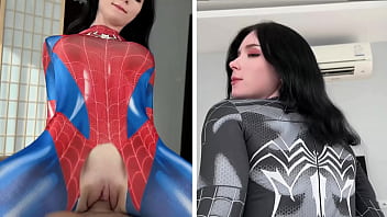 Mujer araña video