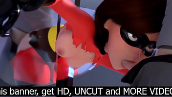 Cartoon sex incredibles