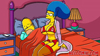 Comics simpson xxx