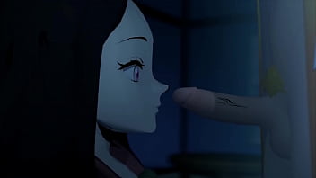 Nezuko desnuda