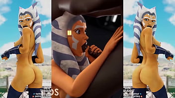 Ahsoka tano 3d porn