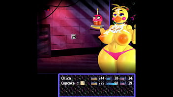 Fnaf 2 toy chica