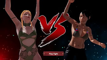 Fighters naked