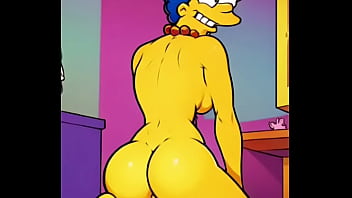 Simpsons marge xxx