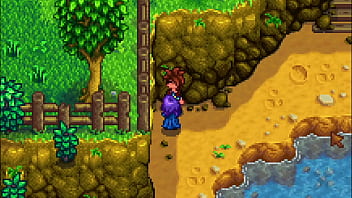 Abigail loves stardew valley