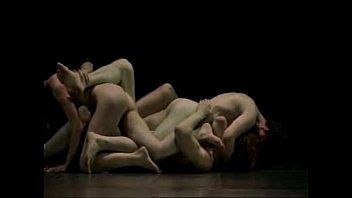 Nude theatre performance