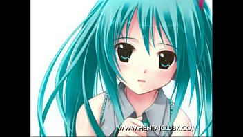 Kawaii anime hatsune miku